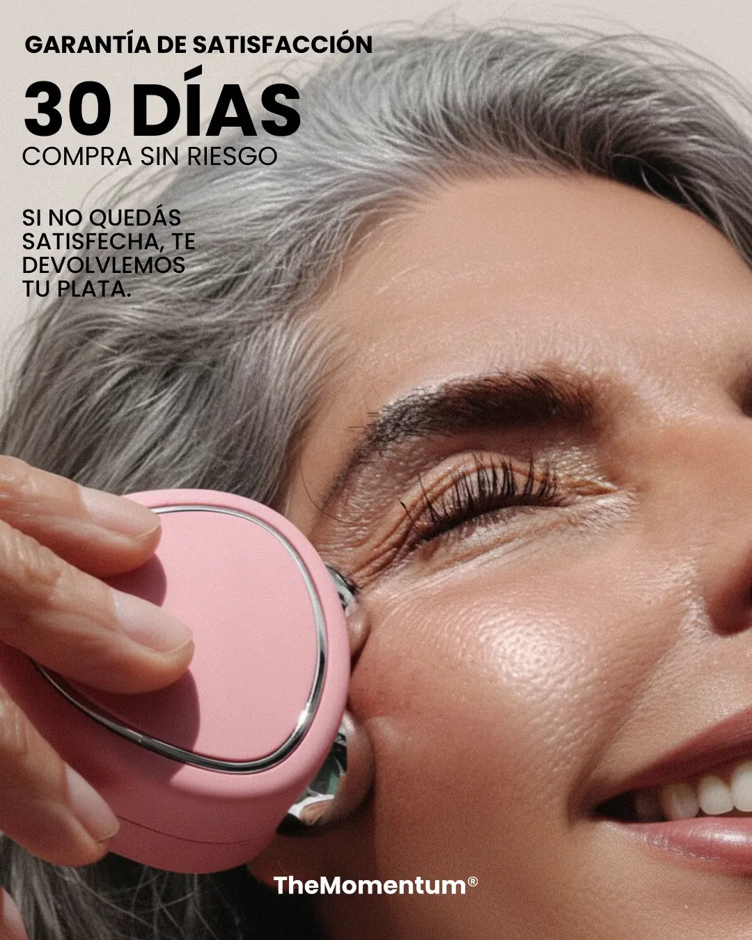 The Lift Pro®: Dispositivo de lifting facial real, firmeza visible y una piel que vuelve a sentirse tuya.